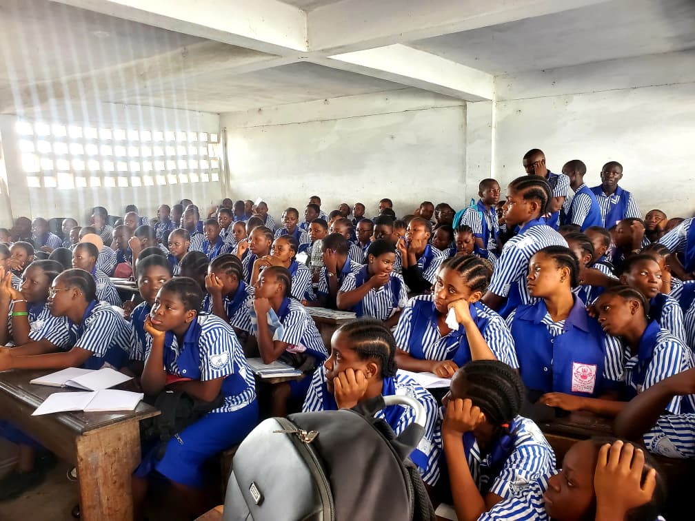 Students challenged toward purpose and seriousness
